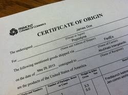 Nepreferenčný pôvod tovaru